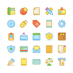 Business Vector Icons 

