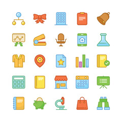 Business Vector Icons