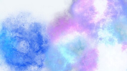 abstract watercolor hand painted background