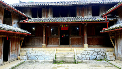 Palace of the Hmong King, Dinh Vua Meo , Dong Van , Vietnam