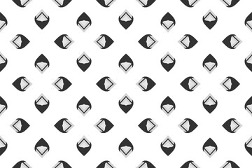 Abstract Pattern black gradient gift wrapping paper vector illustration