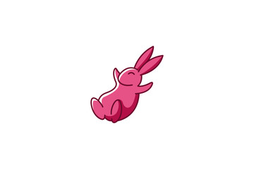 Bunny or Rabbit Logo Template