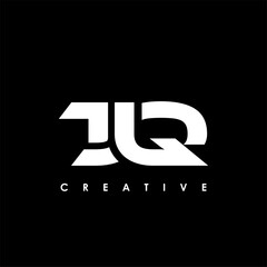 TJQ Letter Initial Logo Design Template Vector Illustration