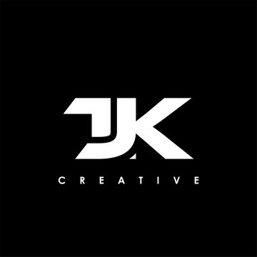 TJK Letter Initial Logo Design Template Vector Illustration