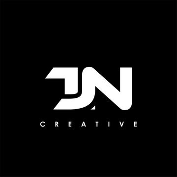 TJN Letter Initial Logo Design Template Vector Illustration