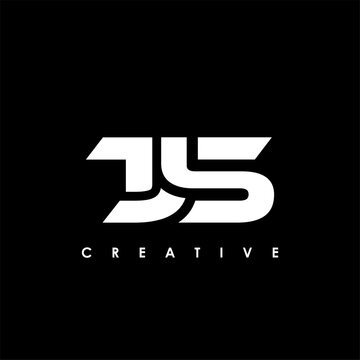 TJS Letter Initial Logo Design Template Vector Illustration