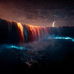 Wasserfall © kokinnwakashuu