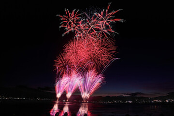 全国新作花火競技大会「スターマイン」