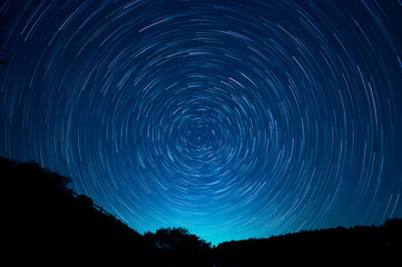 朝霧スタートレイル