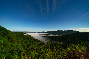野迫川村の雲海