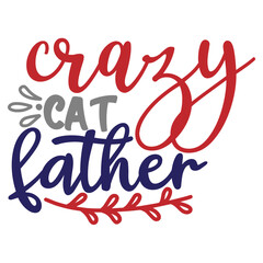 crazy cat father