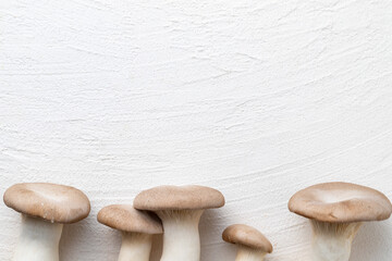 新鮮なエリンギ