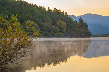 autumn in the mountains