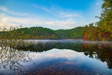 lake in autumn
