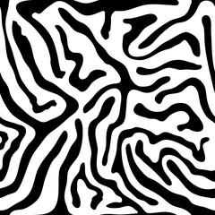 seamless pattern with abstract geometric shapes	