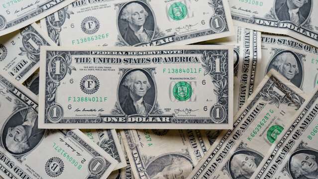 お金　バックイメージ　ドル　アメリカ　コイン　経済　ビジネス　投資　通貨