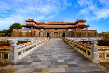 Ngo Mon Gate is the main southern gate of Hue Imperial Citadel. Currently, it is one of the...