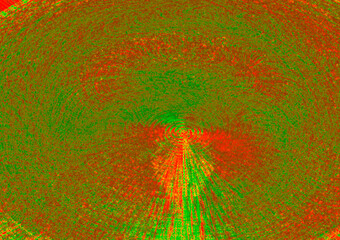 Abstract red and green background