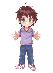 anime young boy