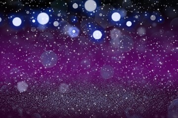 pretty brilliant glitter lights defocused bokeh abstract background with sparks fly, festive mockup texture with blank space for your content