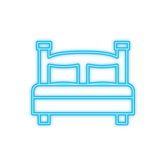 bed neon signboard