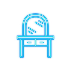 dressing neon signboard