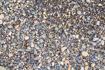 Rock, River stone, pattern pebbles texture background