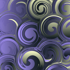 Fototapeta na wymiar Abstract pattern. Colorful circles abstract background. Vector illustration.