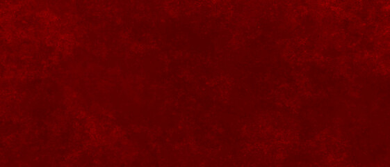 red background