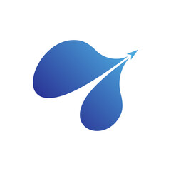 Rocket Cloud Logo Icon Design Template