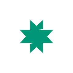 abstract star icon