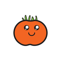 tomato cartoon character