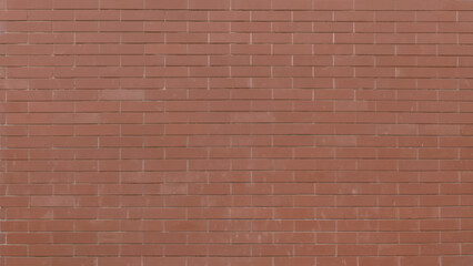 Illustration of a brown brick wall