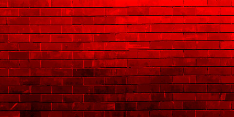 Fototapeta na wymiar Elegant red wall background texture. Blurreddevilish wall - with stron red color
