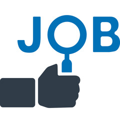 Obraz premium Search Job 