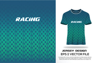 Tshirt and jersey design for racing cycling football gaming motocross Sports