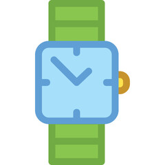 Wristwatch Vector Icon