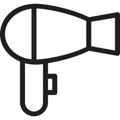 Hair Dryer Vector Icon
