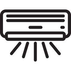 Air Conditioner Vector Icon