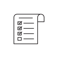 checklist icon