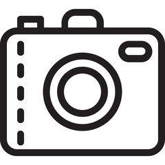 Camera Vector Icon 