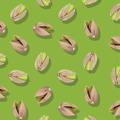 pistachios seeds product pattern