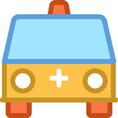 Ambulance Vector Icon