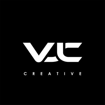 VJC Letter Initial Logo Design Template Vector Illustration