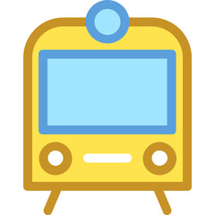 Train Vector Icon