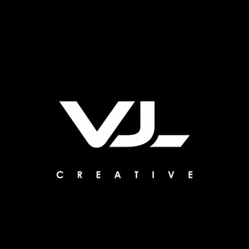 VJL Letter Initial Logo Design Template Vector Illustration