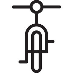 Bicycle Vector Icon