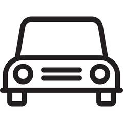 Car Vector Icon