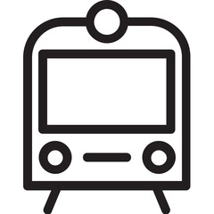 Train Vector Icon
