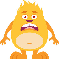 Cute Monster Vector Icon